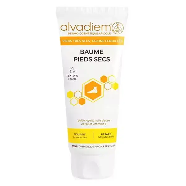 Bálsamo para pés secos Alvadiem 75ml