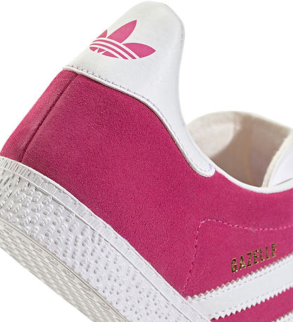 adidas Originals Sko  - Gazelle J - Rosa/Hvid