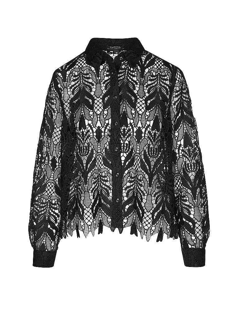 COMMA Bluse schwarz