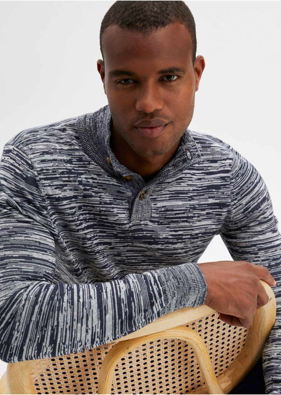 Pull coupe confort