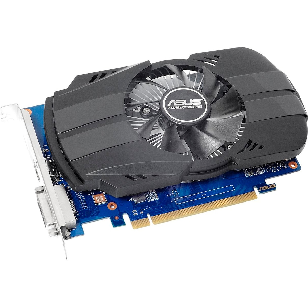 ASUS GeForce GT 1030 OC graphics card (2GB GDDR5)