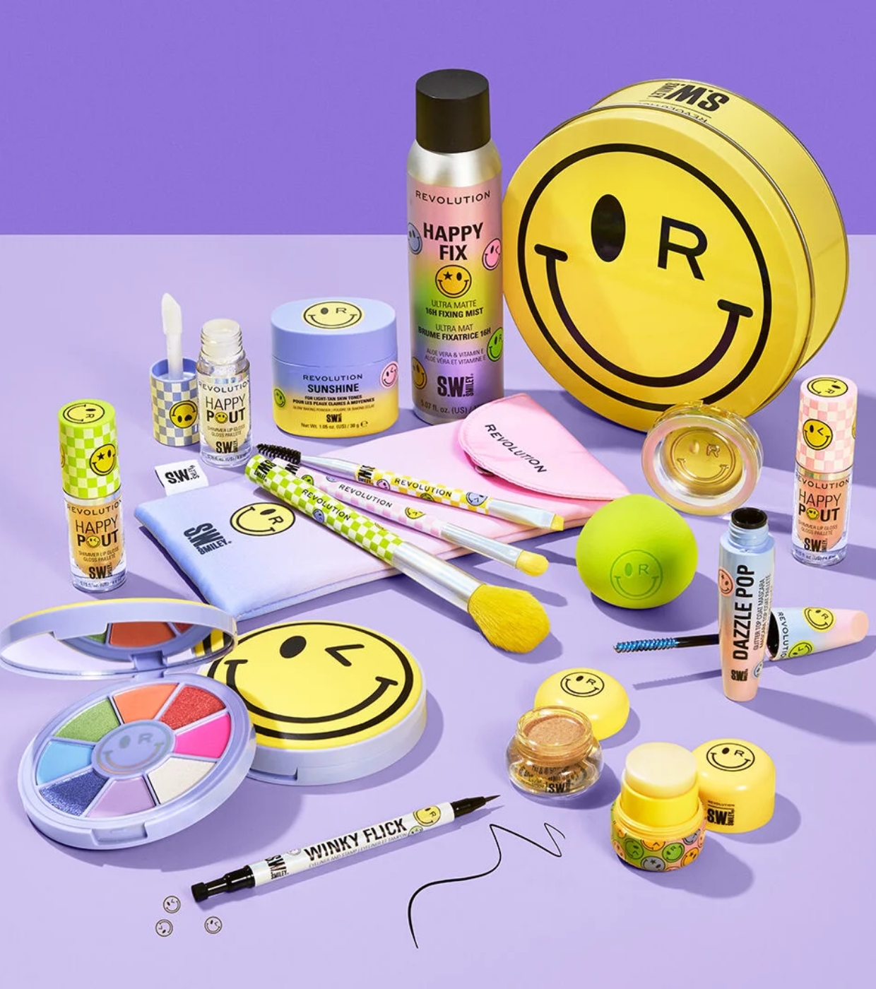 Makeup Revolution - *S.W.Smiley* - Bálsamo Labial e para Bochechas pH