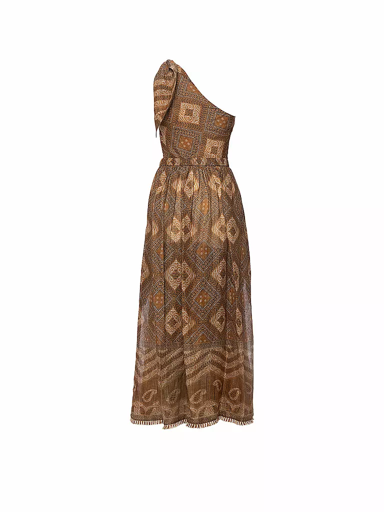 LENA HOSCHEK Midikleid ANTEA braun