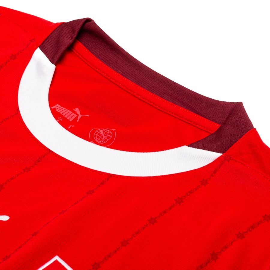 Suisse Maillot Domicile 2024/25