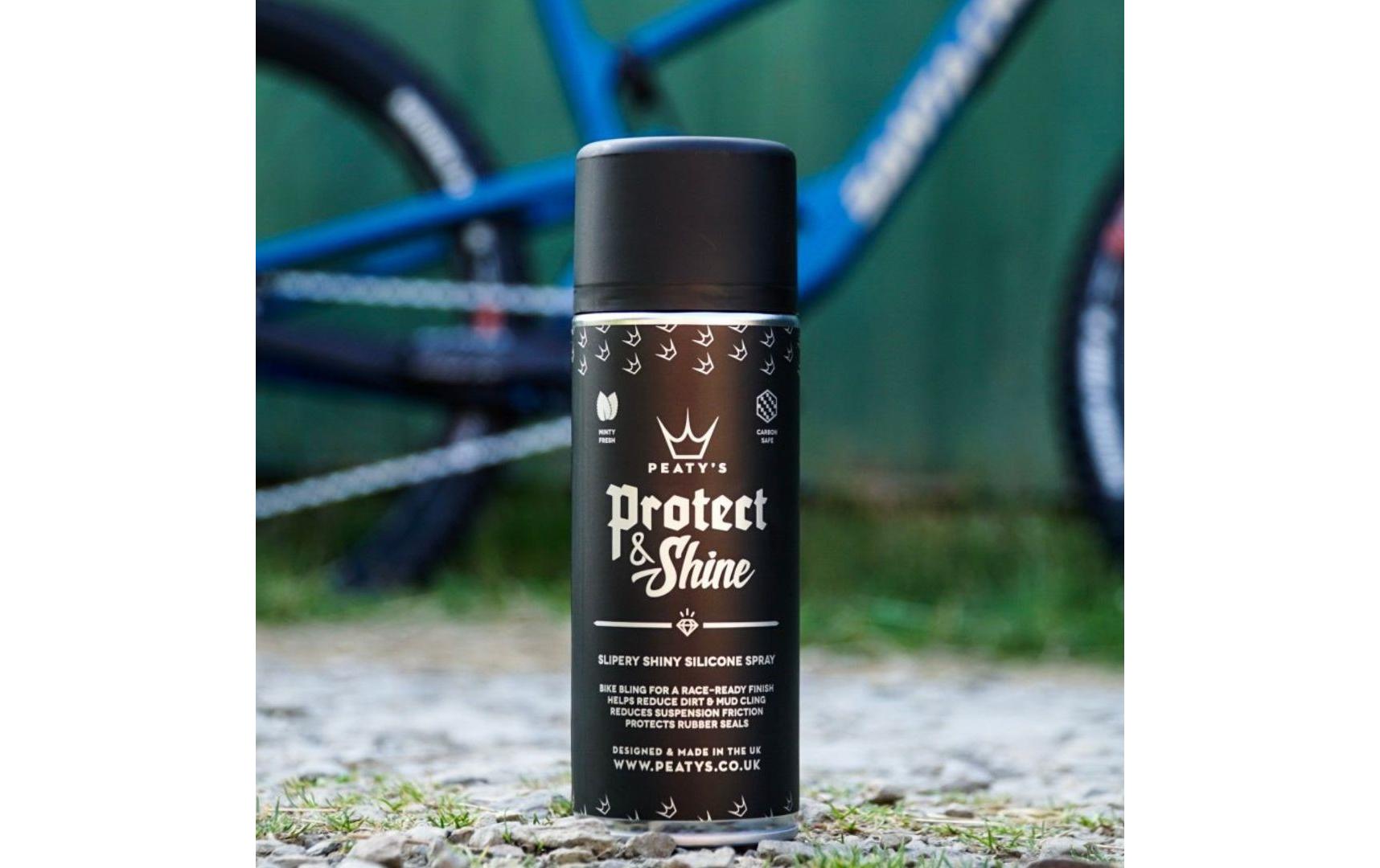 Protect & ShineBike-Reiniger auf Silikon-Basis