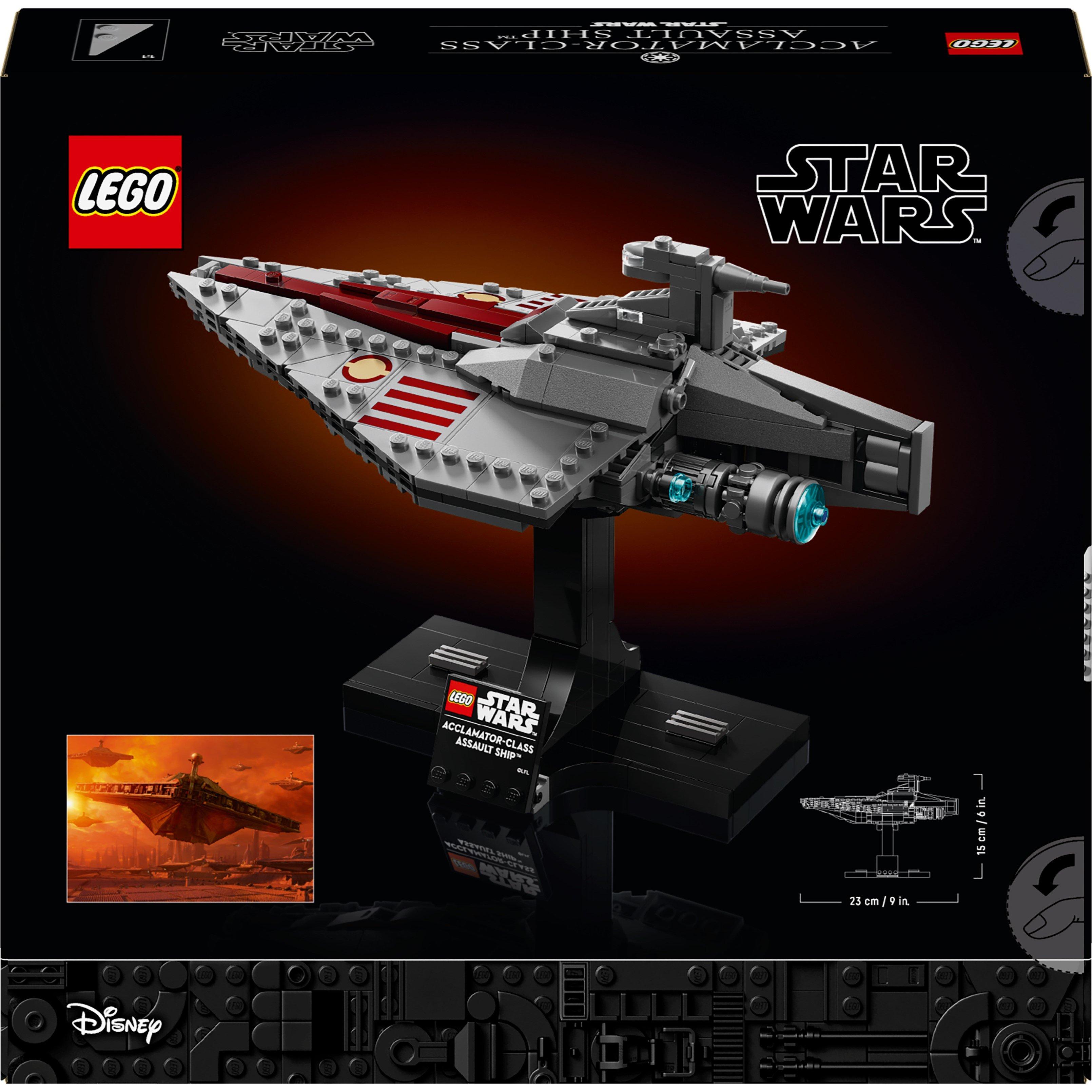 LEGO LEGO Star Wars Acclamator Class Assault Ship 75404