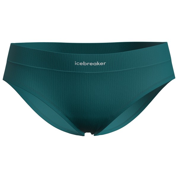 Icebreaker - Women's Merino Blend Rib Lotus Hipster - Sous-vêtement mérinos