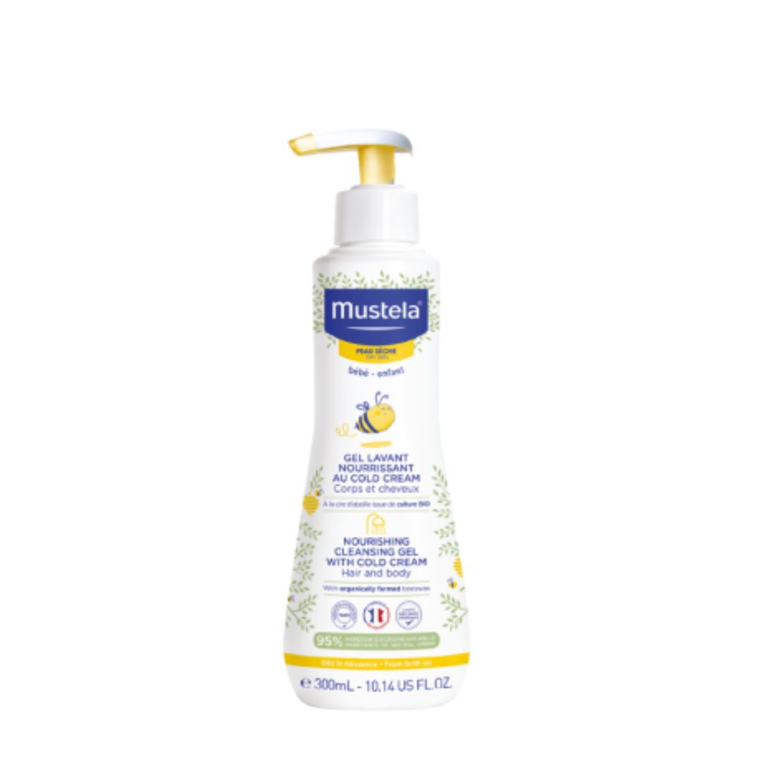 MUSTELA  Gel Lavante Nutritivo com Cold Cream - 300ml