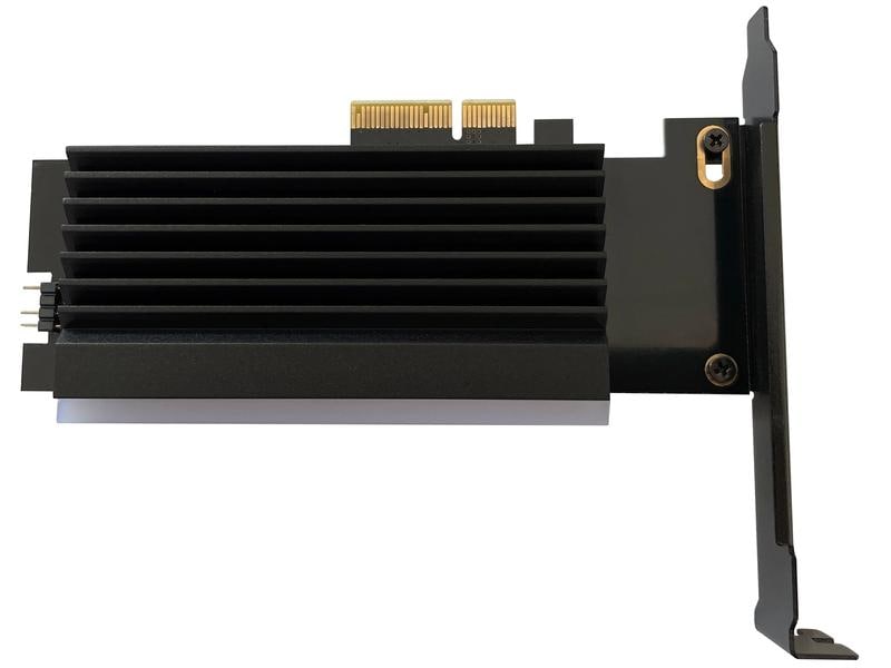 LC-Power LC-PCI-M2-NVME-ARGB PCI Express Karte für eine M.2-NVME-SSD