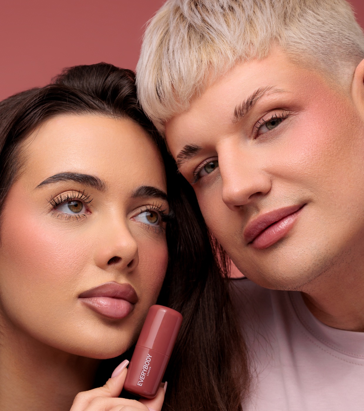 Everybody London - Blush em bastão - Dusty Pink