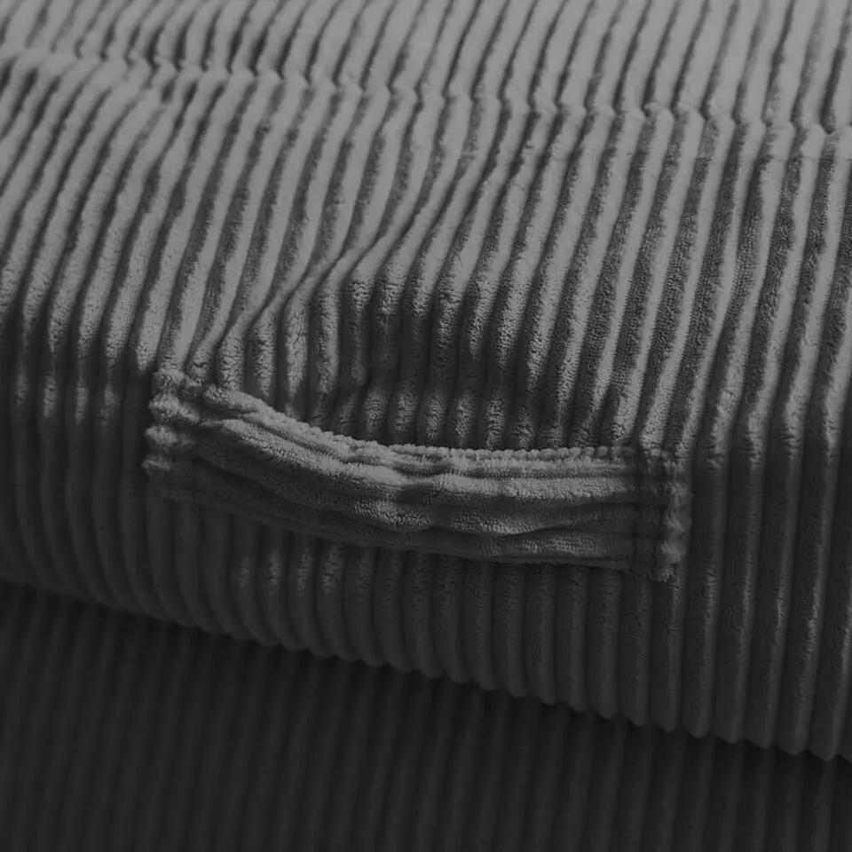 HOME DELUXE Zitzak COSY Antraciet