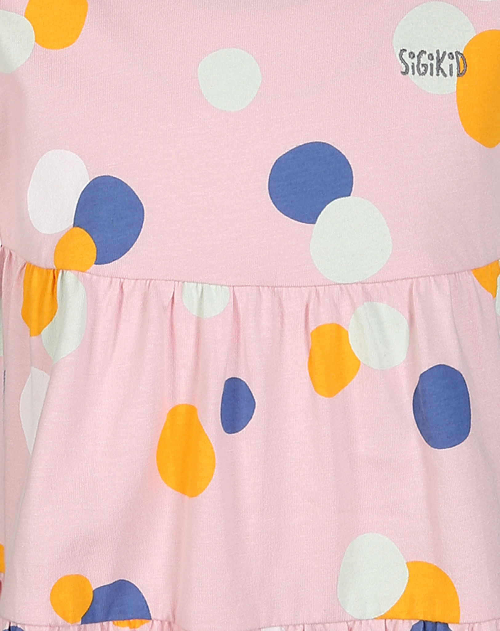 Kleid HAPPY DOTS in rosa
