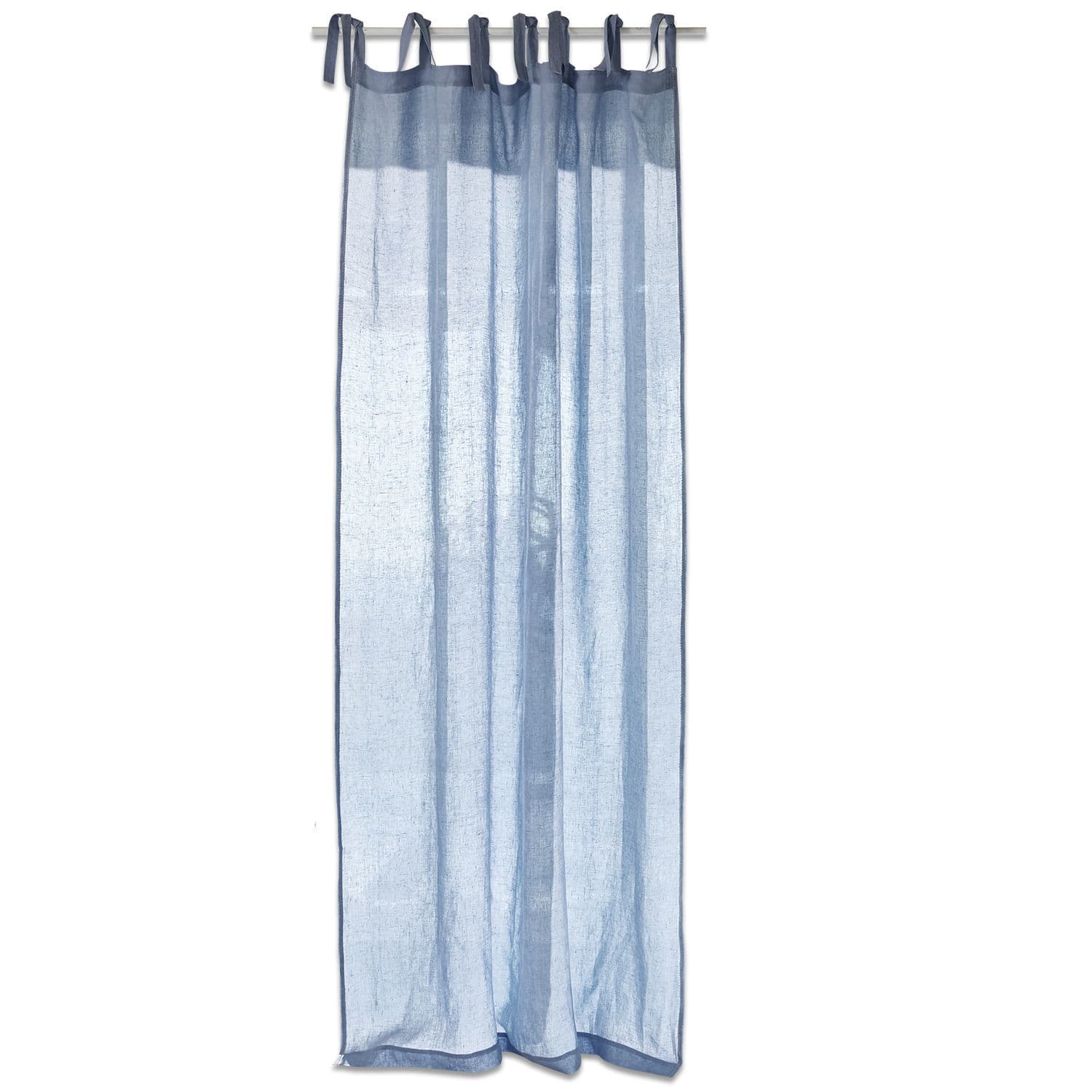 Gardine Monthelie blau