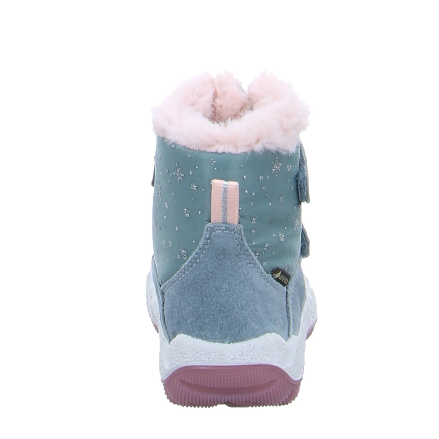 SUPERFIT Kleinkinder-Snowboot  Membran Mint Textil  Baby Winterstiefel Mädchen