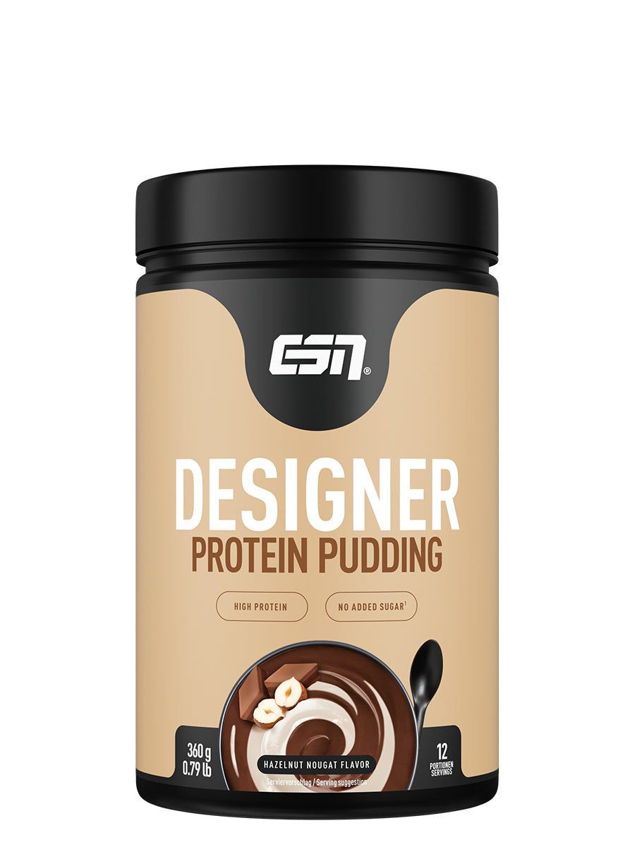 Designer Protein Pudding