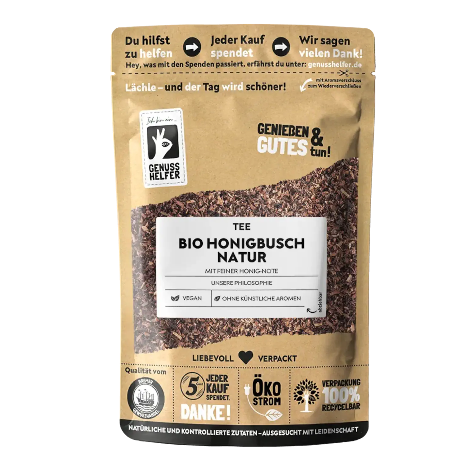 Honigbusch Tee BIO