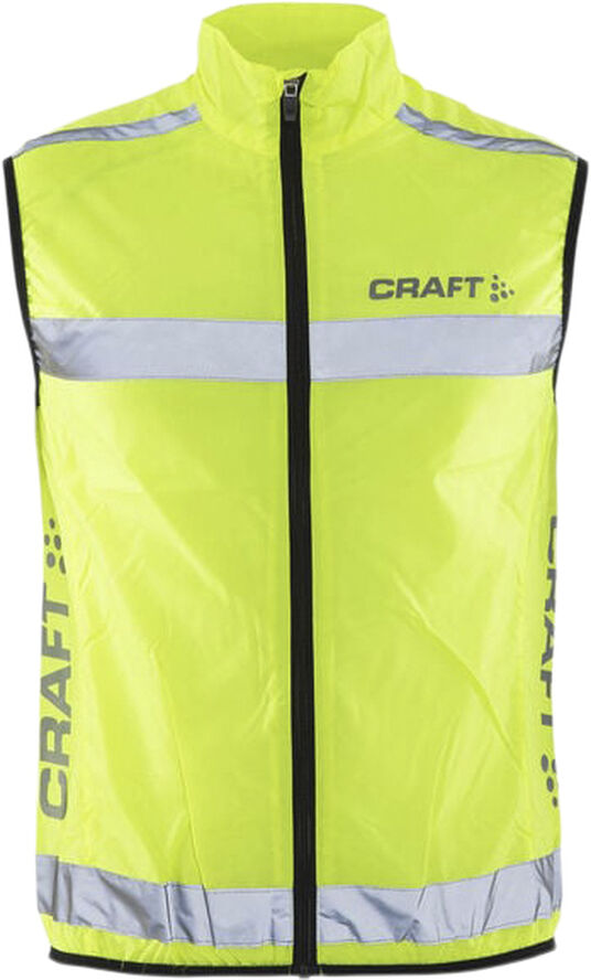 Craft Visibility refleksvest Gul