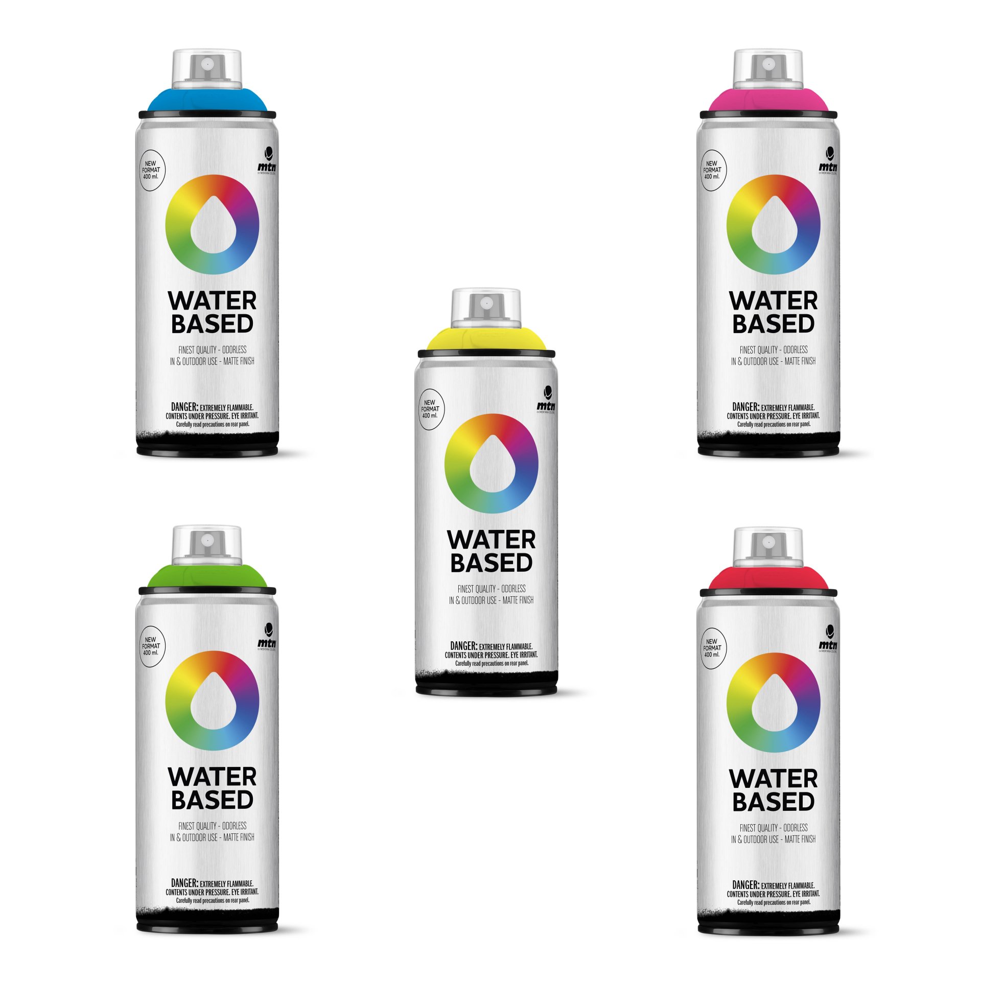 MTN Acrylsprühfarbe Water Based 400