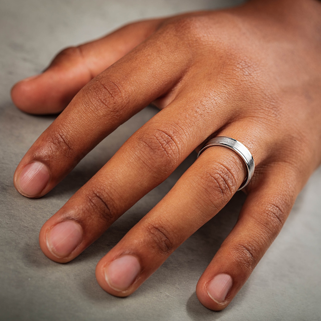 Paarringe 925 Silber Bologna