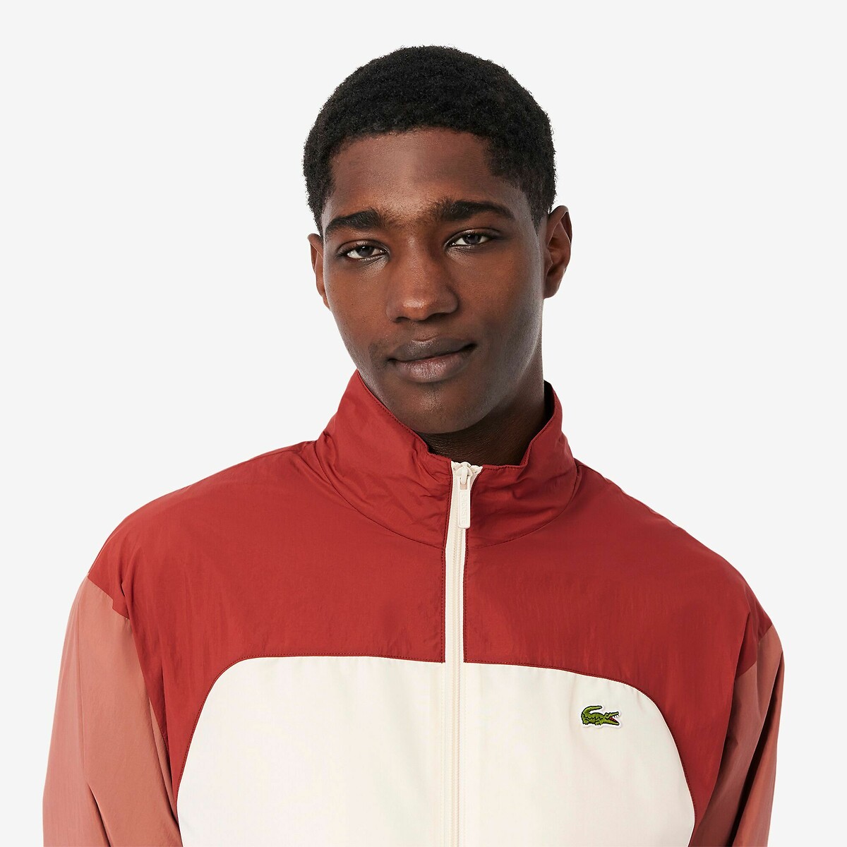LACOSTE<br>Colete de treino com blocos de cores