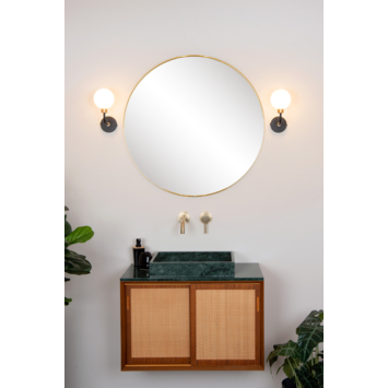 Lucide badkamer wandlamp Berend