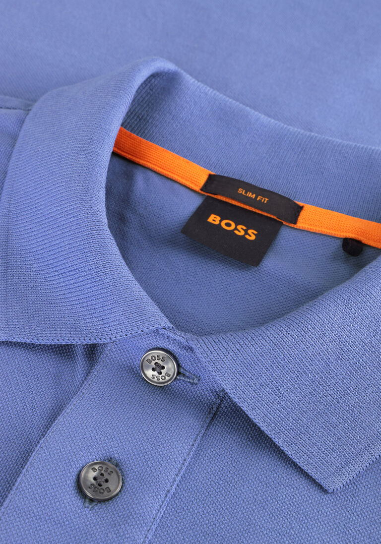 BOSS paarse boss polo passenger