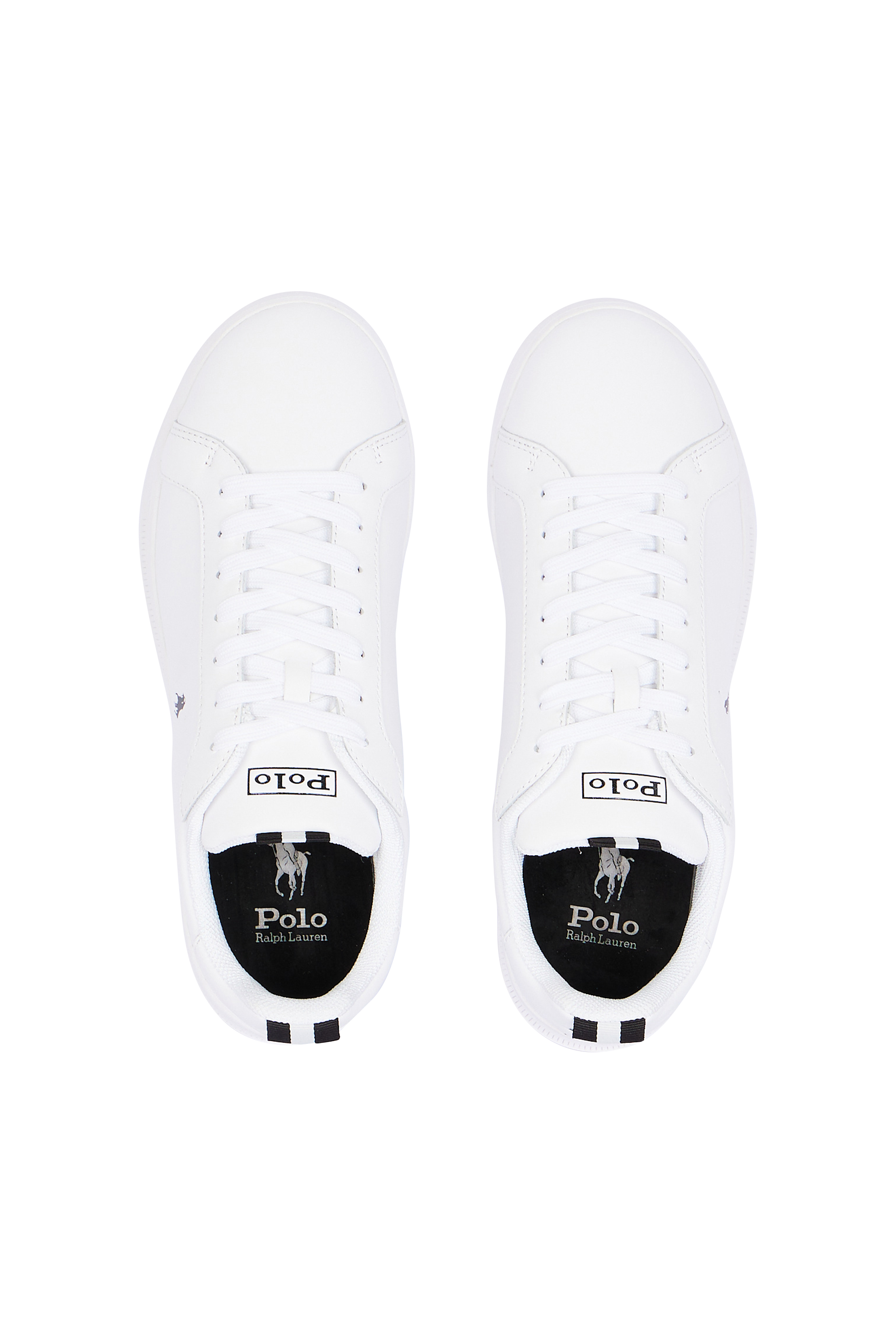 POLO RALPH LAUREN Baskets   Heritage Court II Blanc