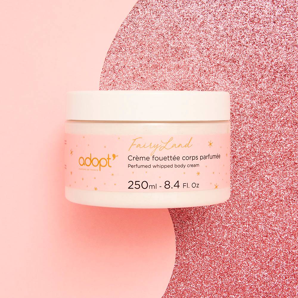 Fairy land Crème corps fouettée 250ml