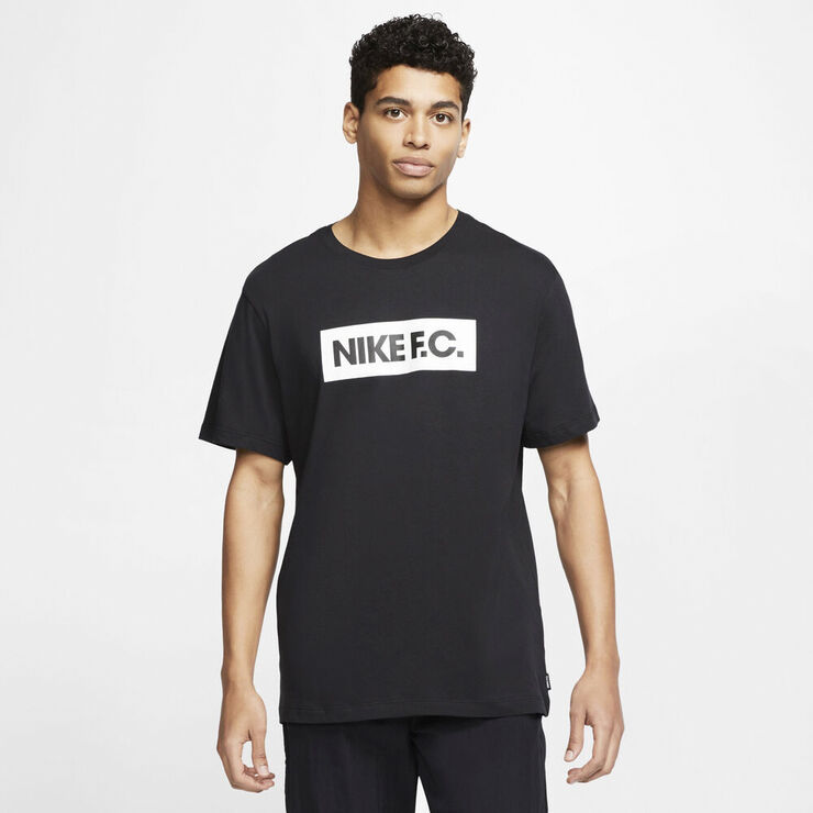Nike F.c. Se11 Fodbold T Shirt Sort