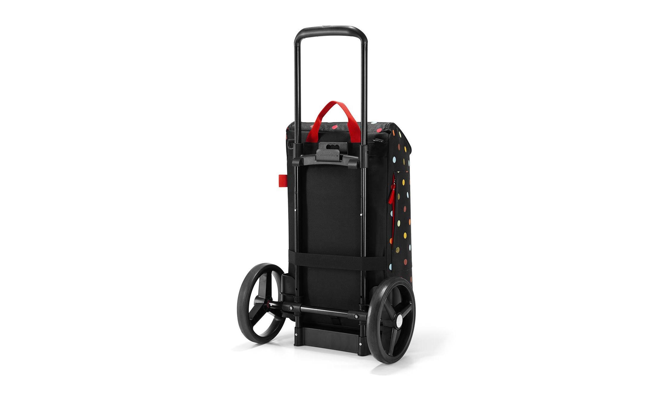 Einkaufstrolley Citycruiser Rack BlackEinkaufstrolley