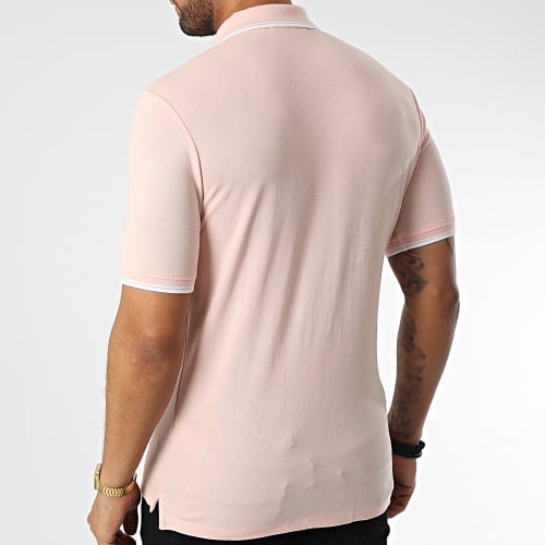Polo Manches Courtes Reed Rose