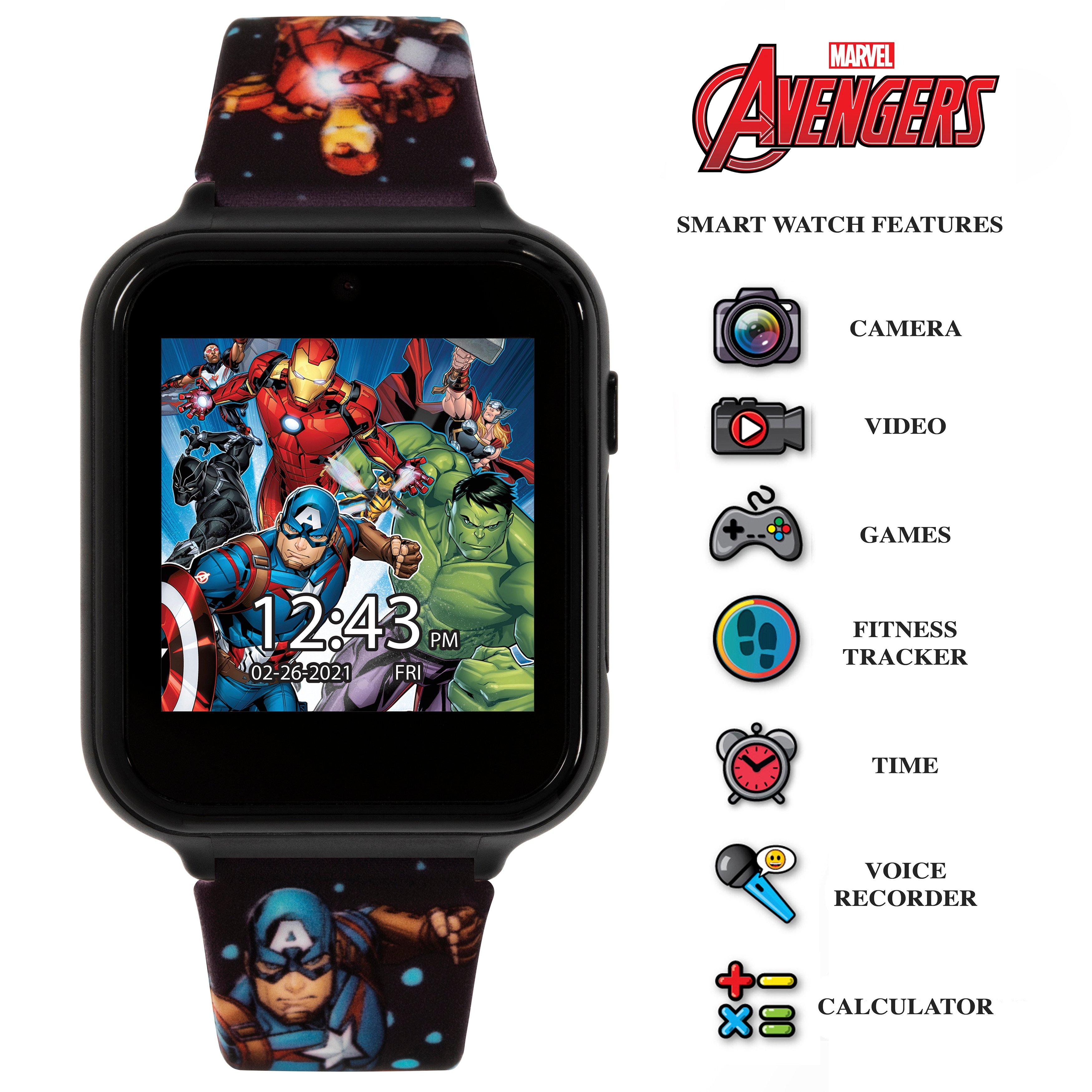 Character Avengers Plastic/resin Fashion Smartwatch