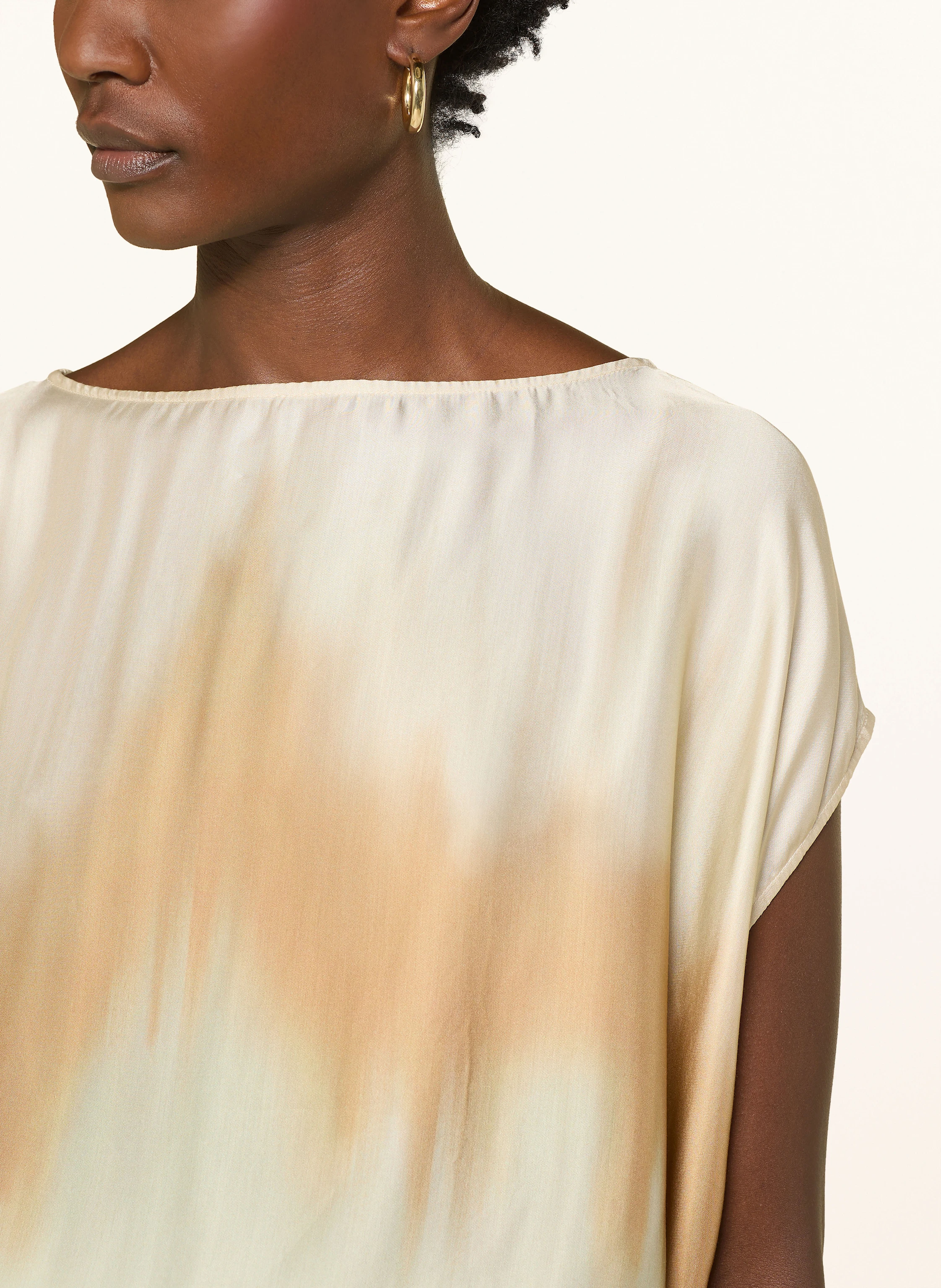 ottod'ame Blusenshirt RAO aus Satin