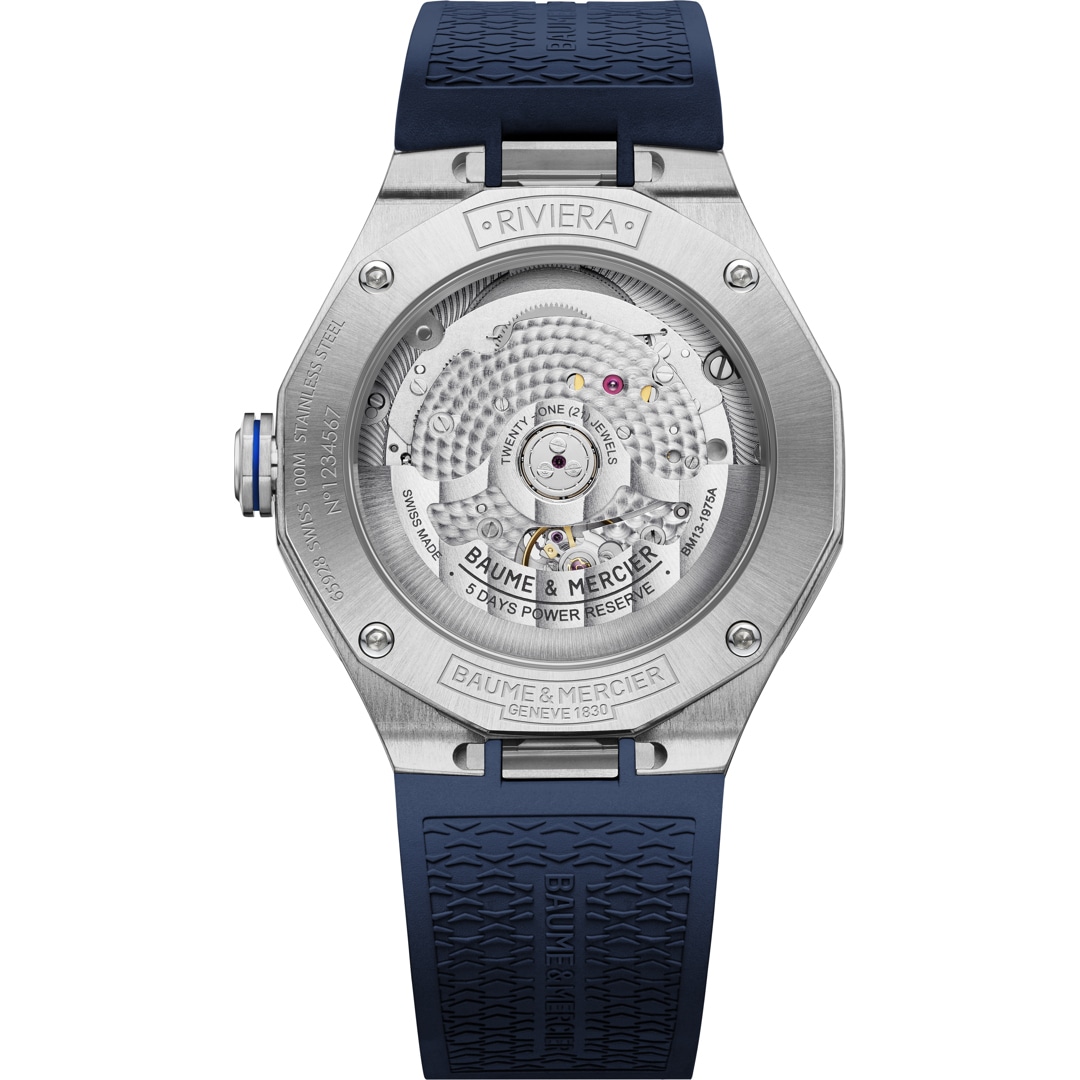 Baume et Mercier Riviera 10714 Baumatic Ø 39mm