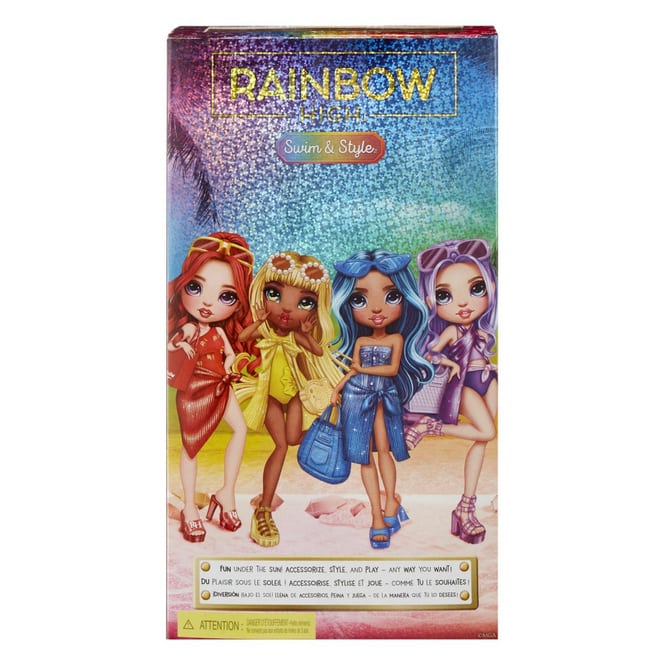 Rainbow High - Swim & Style - Sunny