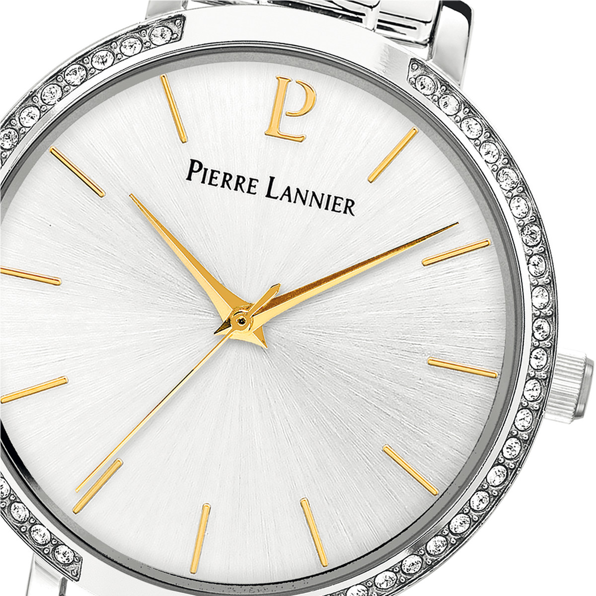 Montre PIERRE LANNIER Chouquette femme bracelet acier