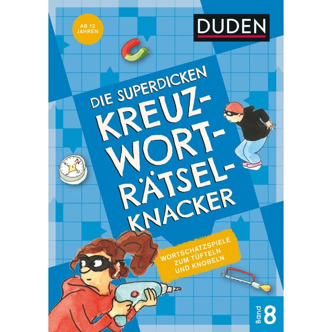 DUDEN - Die superdicken Kreuzworträtsel-Knacker - Band 8