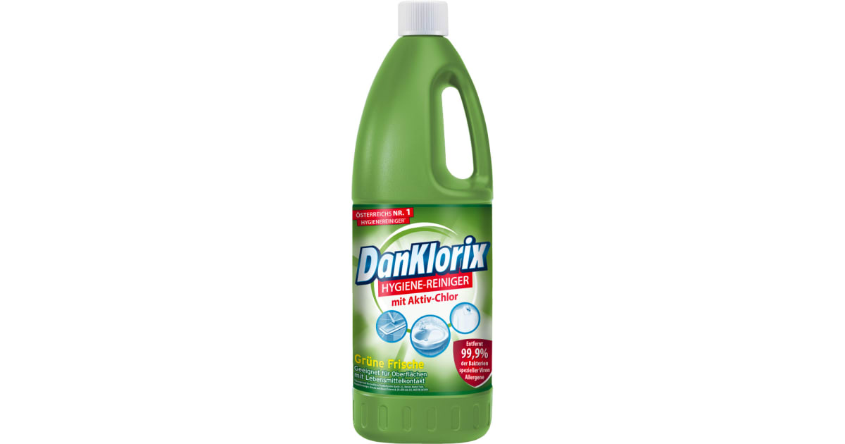 DAN KLORIX Hygienereiniger mit frischem Duft