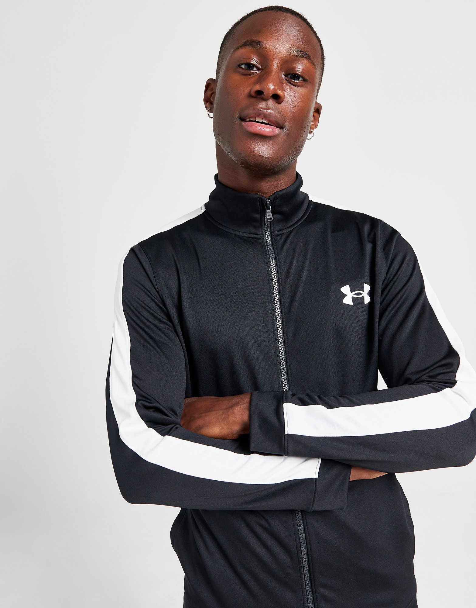 Under Armour Haut de survêtement UA Poly Homme