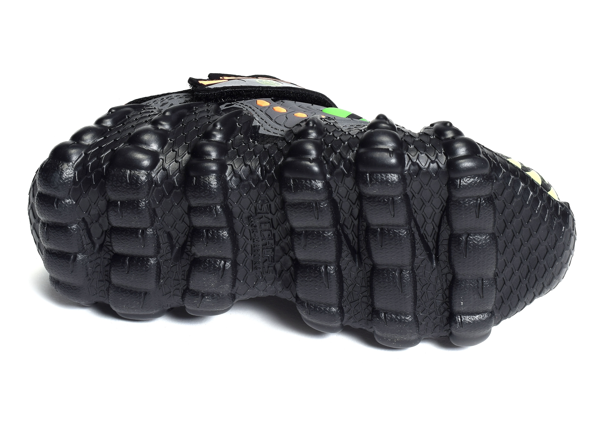 Skech osaurus lights noir vert