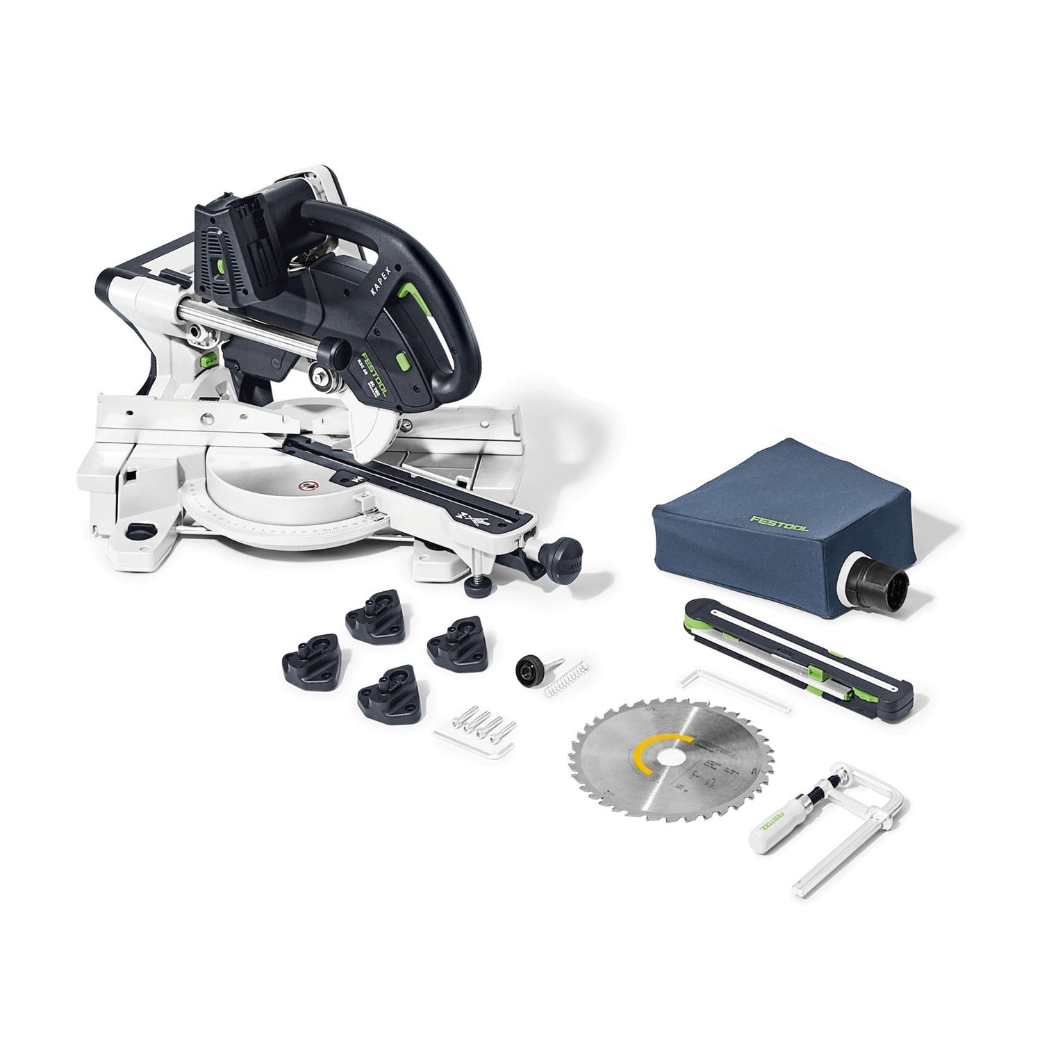 Festool KSC 60 EB-Basic Accu Afkortzaag KAPEX 216mm 18V Basic Body - 577775