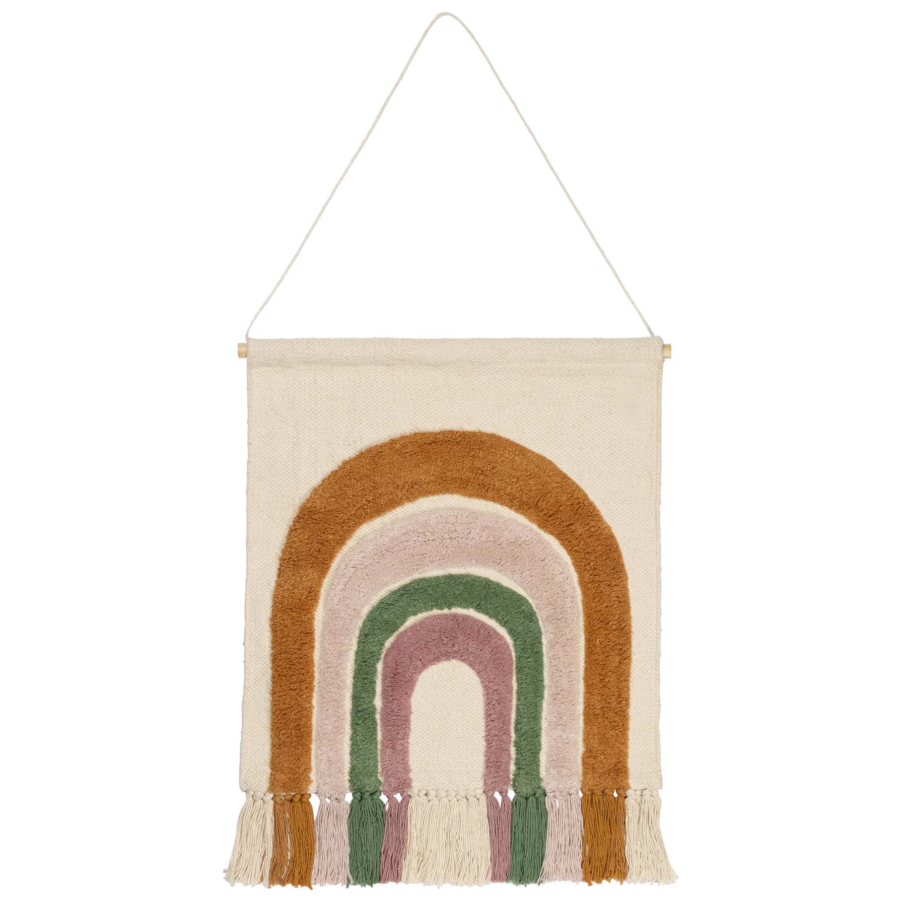 Prénatal wandtapijt regenboog multi