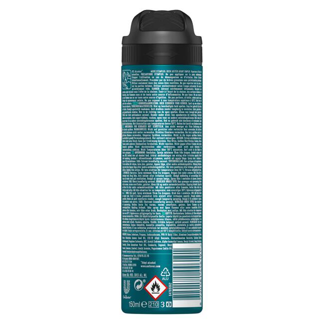 Rexona Men Sensitive Anti-Transpirant Spray 150 ml