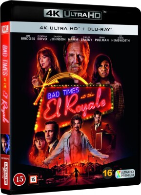 Bad Times At The El Royale - 4K Ultra HD Blu-Ray