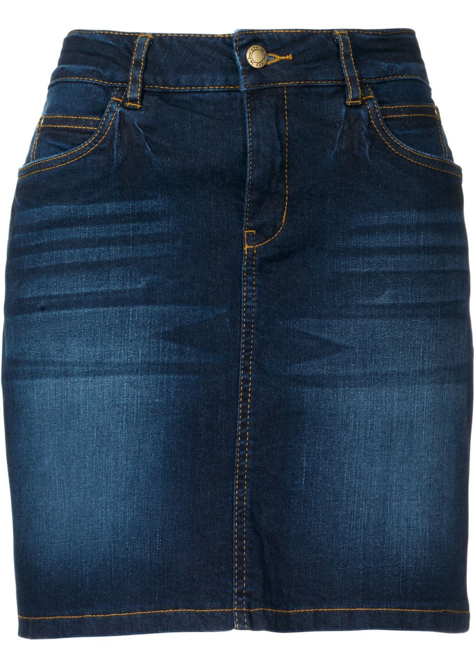 Jupe en jean extensible