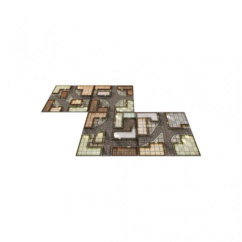 Books of Battle Mats - Towns & Taverns