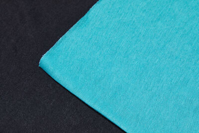Nordbjørn Bjørli Hals 2-Pack, Black/Aqua Sea