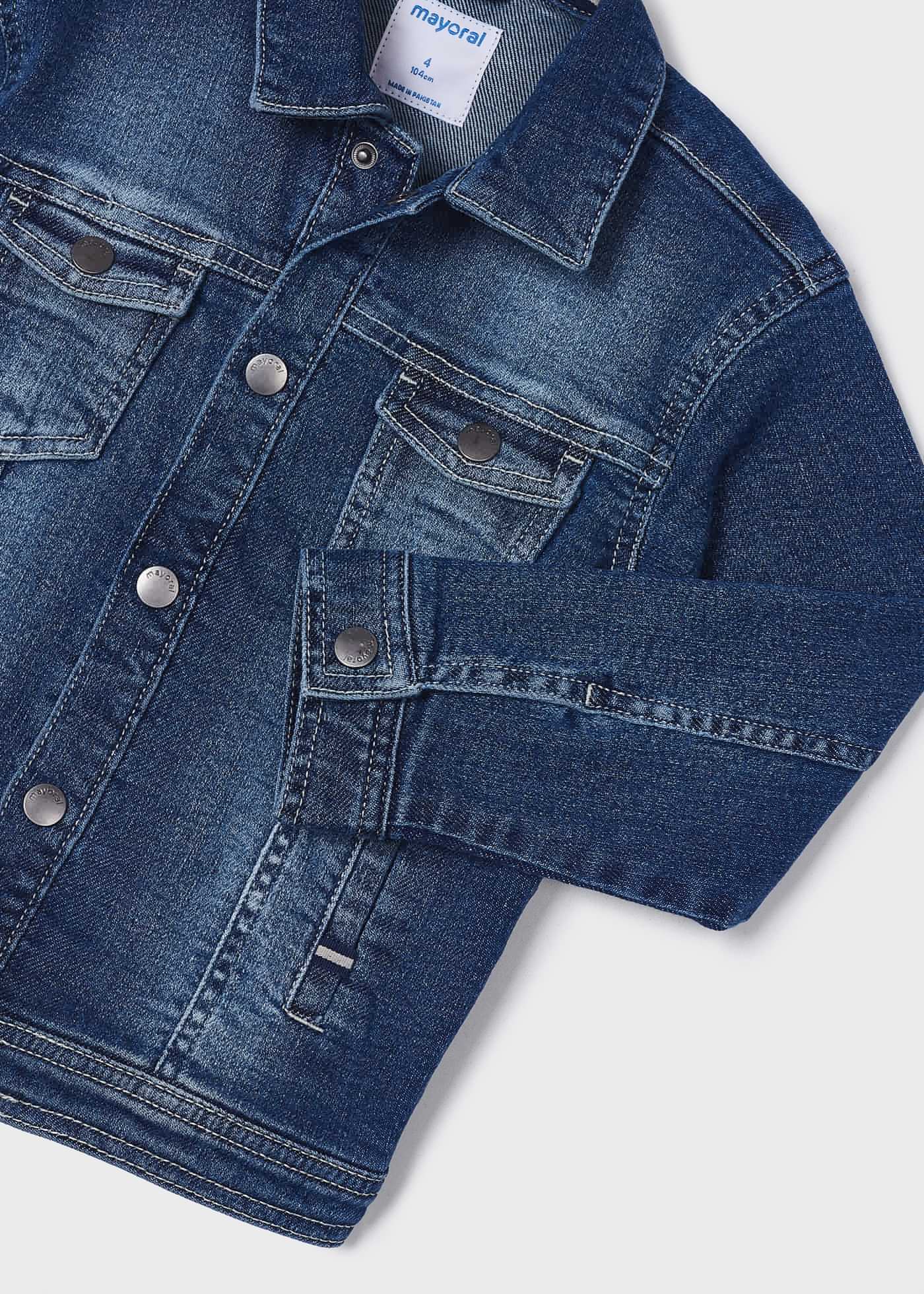 Jaqueta jeans infantil