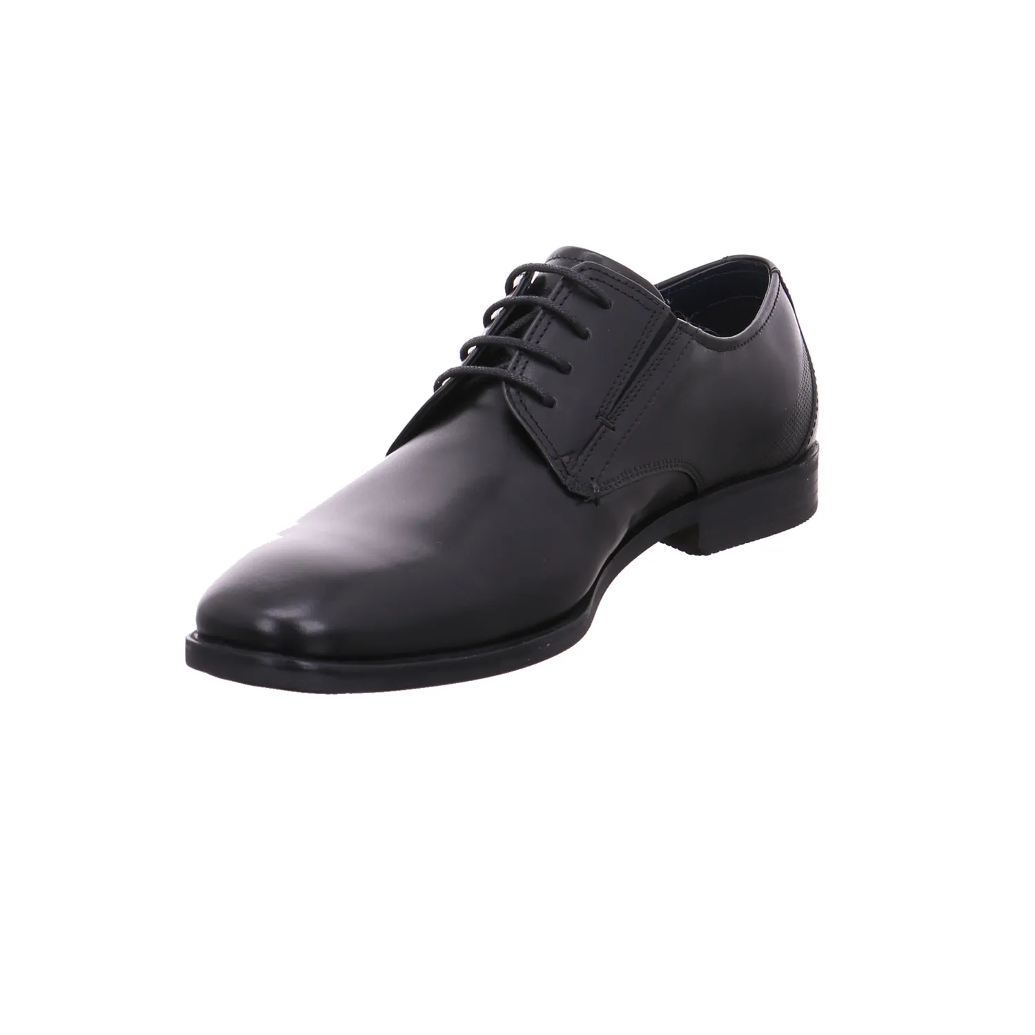 BUGATTI SHOES Halbschuh-City Schwarz Leder