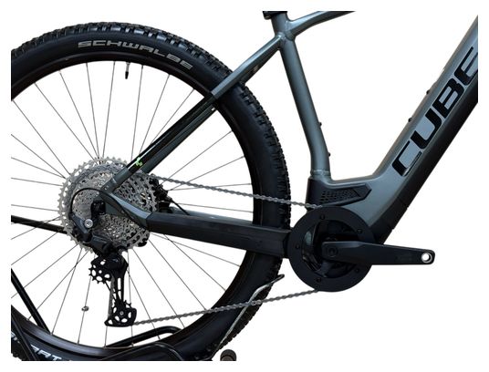 Produit reconditionné . Cube Reaction Hybrid Pro 500 SHIMANO 2022 . VTT électrique . Cube . très bon état